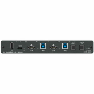 Kramer 3x1 4K60 USB-C/HDMI Switcher