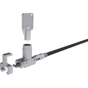 Noble TZ04T Compact Wedge Lock with Barrel Key for Dell Latitude Laptops Noble TZ04T Compact Wedge Lock with Barrel Key for Dell Latitude Laptops