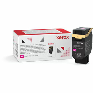 Xerox Original Standard Yield Laser Toner Cartridge - Box - Return Program - Magenta - 1 Pack Xerox Original Standard Yield Laser Toner Cartridge - Box - Return Program - Magenta - 1 Pack
