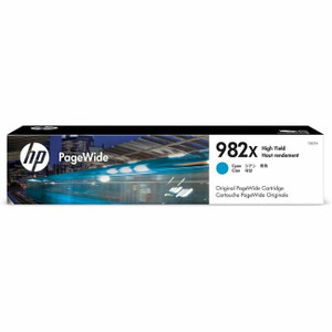 HP 982X (T0B27A) Ink Cartridge - Cyan HP 982X (T0B27A) Ink Cartridge - Cyan