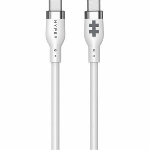 Hyper HyperDrive HyperJuice USB-C Silicone Charging Cable (1.5m/5ft)