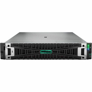 HPE ProLiant DL380 G11 2U Rack Server - 1 Xeon Silver 4510 2.40 GHz - 64 GB RAM - 16 TB HDD - (2 x 8TB) HDD Configuration - Serial ATA/600, 12Gb/s SAS Controller HPE ProLiant DL380 G11 2U Rack Server - 1 Xeon Silver 4510 2.40 GHz - 64 GB RAM - 16 TB HDD - (2 x 8TB) HDD Configuration - Serial ATA/600, 12Gb/s SAS Controller
