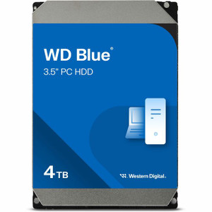 Western Digital Blue WD40EZAX 4 TB Hard Drive - 3.5" Internal - SATA (SATA/600) - Conventional Magnetic Recording (CMR) Method Western Digital Blue WD40EZAX 4 TB Hard Drive - 3.5" Internal - SATA (SATA/600) - Conventional Magnetic Recording (CMR) Method
