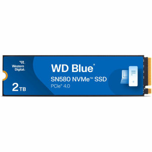 Western Digital Blue SN580 WDS200T3B0E 2 TB Solid State Drive - M.2 2280 Internal - PCI Express NVMe (PCI Express NVMe 4.0 x4) Western Digital Blue SN580 WDS200T3B0E 2 TB Solid State Drive - M.2 2280 Internal - PCI Express NVMe (PCI Express NVMe 4.0 x4)