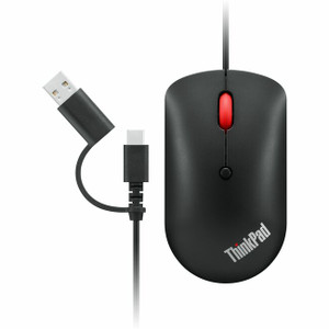 Lenovo ThinkPad USB-C Wired Compact Mouse Lenovo ThinkPad USB-C Wired Compact Mouse
