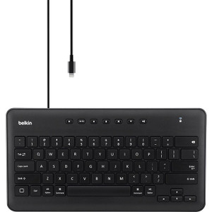 Belkin Secure Wired Keyboard for iPad with Lightning Connector Belkin Secure Wired Keyboard for iPad with Lightning Connector