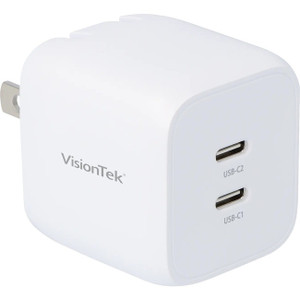 VisionTek 45W GaN II Power Adapter - 2 Port VisionTek 45W GaN II Power Adapter - 2 Port