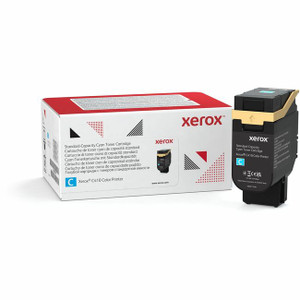 Xerox Original Laser Toner Cartridge - Box - Return Program - Cyan - 1 Pack Xerox Original Laser Toner Cartridge - Box - Return Program - Cyan - 1 Pack