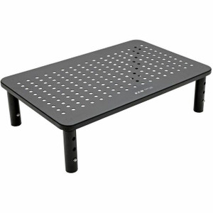 Tripp Lite by Eaton Monitor Riser for Desk, 14 x 9 in. - Height Adjustable, Metal, Black Tripp Lite by Eaton Monitor Riser for Desk, 14 x 9 in. - Height Adjustable, Metal, Black
