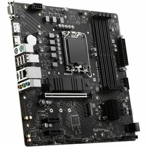 MSI Pro PRO B760M-P DDR4 Gaming Desktop Motherboard - Intel B760 Chipset - Socket LGA-1700 - Mini ATX MSI Pro PRO B760M-P DDR4 Gaming Desktop Motherboard - Intel B760 Chipset - Socket LGA-1700 - Mini ATX