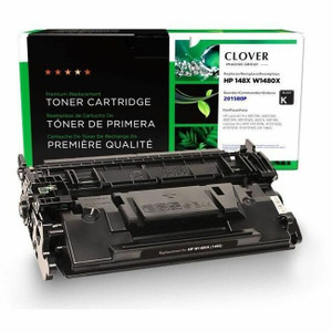 Clover Imaging Remanufactured High Yield Toner Cartridge (New Chip) for HP 148X (W1480X) Clover Imaging Remanufactured High Yield Toner Cartridge (New Chip) for HP 148X (W1480X)
