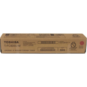 Toshiba Original High Yield Laser Toner Cartridge - Magenta - 1 Each Toshiba Original High Yield Laser Toner Cartridge - Magenta - 1 Each