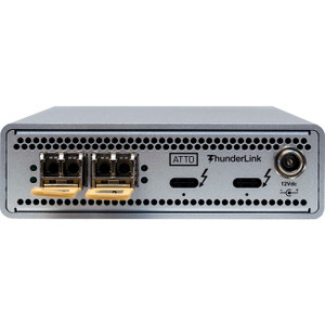 ATTO ThunderLink TLNS-3252-D00 Thunderbolt/Ethernet Host Bus Adapter ATTO ThunderLink TLNS-3252-D00 Thunderbolt/Ethernet Host Bus Adapter