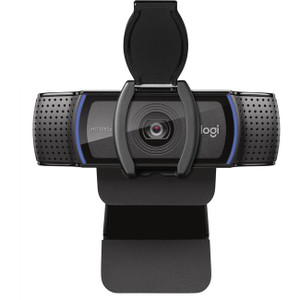 Logitech C920S Webcam - 2.1 Megapixel - 30 fps - USB 3.1 - 1 Each Logitech C920S Webcam - 2.1 Megapixel - 30 fps - USB 3.1 - 1 Each