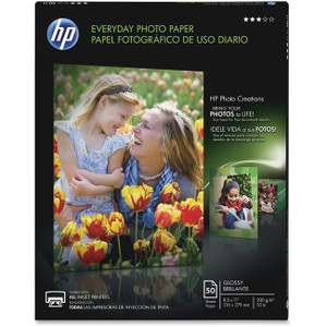 HP Everyday Photo Paper HP Everyday Photo Paper