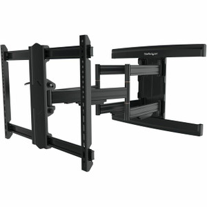 StarTech.com TV Wall Mount supports up to 100" VESA Displays - Low Profile Full Motion Large TV Wall Mount - Heavy Duty Adjustable Bracket StarTech.com TV Wall Mount supports up to 100" VESA Displays - Low Profile Full Motion Large TV Wall Mount - Heavy Duty Adjustable Bracket