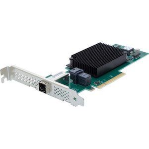 ATTO 4-Port External 4-Port Internal 12Gb/s SAS/SATA to PCIe 4.0 Host Bus Adapter ATTO 4-Port External 4-Port Internal 12Gb/s SAS/SATA to PCIe 4.0 Host Bus Adapter