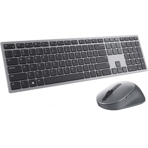 Dell Premier Multi-Device Wireless Keyboard And Mouse KM7321W Dell Premier Multi-Device Wireless Keyboard And Mouse KM7321W
