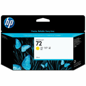 HP 72 (C9373A) Original Inkjet Ink Cartridge - Single Pack - Yellow - 1 Each HP 72 (C9373A) Original Inkjet Ink Cartridge - Single Pack - Yellow - 1 Each