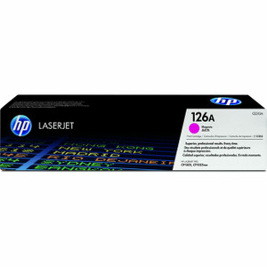HP 126A (CE313A) Original Standard Yield Laser Toner Cartridge - Single Pack - Magenta - 1 Each HP 126A (CE313A) Original Standard Yield Laser Toner Cartridge - Single Pack - Magenta - 1 Each