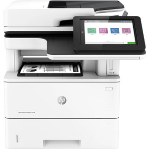 HP LaserJet Enterprise M528 M528f Laser Multifunction Printer-Monochrome-Copier/Fax/Scanner-52 ppm Mono Print-1200x1200 dpi Print-Automatic Duplex Print-150000 Pages-650 sheets Input-Color Flatbed Scanner-600 dpi Optical Scan-Apple AirPrint-HP ePrint HP LaserJet Enterprise M528 M528f Laser Multifunction Printer-Monochrome-Copier/Fax/Scanner-52 ppm Mono Print-1200x1200 dpi Print-Automatic Duplex Print-150000 Pages-650 sheets Input-Color Flatbed Scanner-600 dpi Optical Scan-Apple AirPrint-HP ePrint