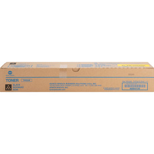 Konica Minolta Original Laser Toner Cartridge - Black - 1 Each Konica Minolta Original Laser Toner Cartridge - Black - 1 Each