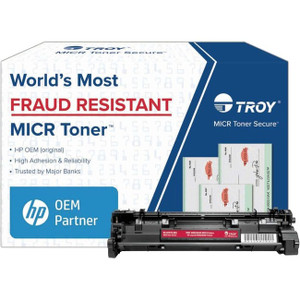 Troy Toner Secure Original MICR Standard Yield Laser Toner Cartridge CF226A - Black - 1 Pack