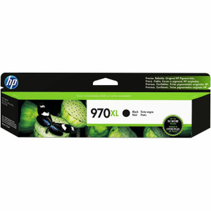 HP 970XL (CN625AM) Original High Yield Inkjet Ink Cartridge - Single Pack - Black - 1 Each HP 970XL (CN625AM) Original High Yield Inkjet Ink Cartridge - Single Pack - Black - 1 Each