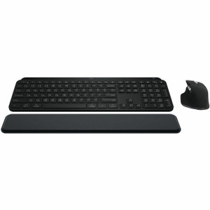 Logitech MX Keys S Combo - Performance Wireless Keyboard and Mouse with Palm Rest Logitech MX Keys S Combo - Performance Wireless Keyboard and Mouse with Palm Rest