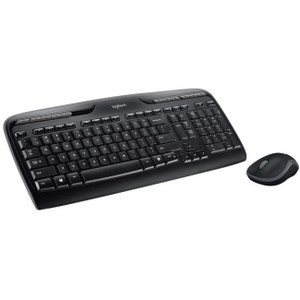Logitech MK320 Wireless Desktop Combo with Media Shortcuts (French Layout) Logitech MK320 Wireless Desktop Combo with Media Shortcuts (French Layout)