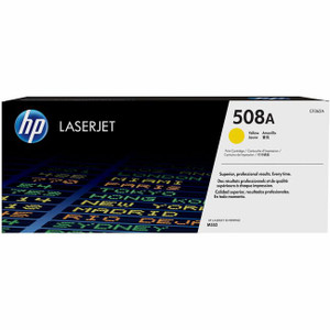 HP 508A (CF362A) Original Laser Toner Cartridge - Single Pack - Yellow - 1 Each HP 508A (CF362A) Original Laser Toner Cartridge - Single Pack - Yellow - 1 Each