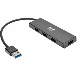 Tripp Lite by Eaton U360-004-SLIM 4-Port Ultra-Slim Portable USB 3.0 SuperSpeed Hub Tripp Lite by Eaton U360-004-SLIM 4-Port Ultra-Slim Portable USB 3.0 SuperSpeed Hub