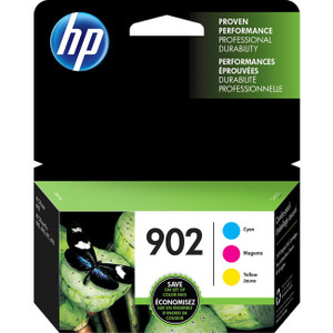 HP 902 Original Inkjet Ink Cartridge - Cyan, Magenta, Yellow - 3 / Pack