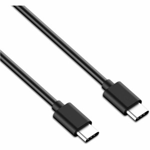 Axiom USB 3.1 Type-C to USB Type-C Round Cable M/M 6ft Axiom USB 3.1 Type-C to USB Type-C Round Cable M/M 6ft