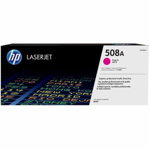 HP 508A (CF363A) Original Laser Toner Cartridge - Single Pack - Magenta - 1 Each HP 508A (CF363A) Original Laser Toner Cartridge - Single Pack - Magenta - 1 Each