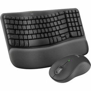 Logitech Wave Keys MK670 Wireless Keyboard and Wireless M550 L Mouse Combo Logitech Wave Keys MK670 Wireless Keyboard and Wireless M550 L Mouse Combo