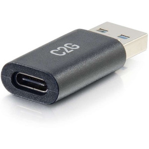 C2G USB C to USB Adapter - USB C to USB A SuperSpeed Adapter - USB 3.0 - 5Gbps - M/F