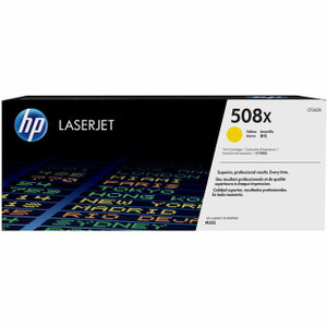 HP 508X (CF362X) Original High Yield Laser Toner Cartridge - Single Pack - Yellow - 1 Each HP 508X (CF362X) Original High Yield Laser Toner Cartridge - Single Pack - Yellow - 1 Each