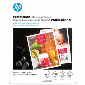 HP Matte Inkjet Brochure Paper - White HP Matte Inkjet Brochure Paper - White