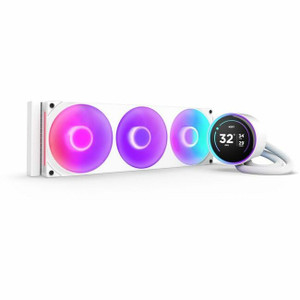 NZXT Kraken Elite 360 RGB RL-KR36E-W2 Cooling Fan/Radiator/Pump - 1 Pack