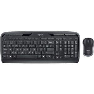 Logitech MK320 Wireless Desktop Combo with Media Shortcuts Logitech MK320 Wireless Desktop Combo with Media Shortcuts