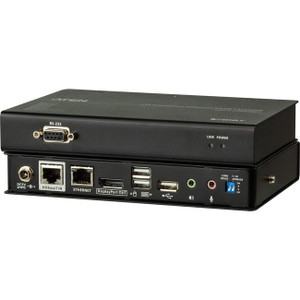 VanCryst USB DisplayPort HDBaseT 2.0 KVM Extender (4K@100 m) VanCryst USB DisplayPort HDBaseT 2.0 KVM Extender (4K@100 m)