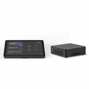 Logitech BASE Microsoft Teams Rooms (no AV) with Tap + ASUS NUC