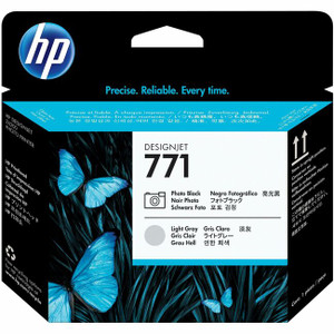 HP 771 (CE020A) Original Inkjet Printhead - Single Pack - Photo Black - 1 Each HP 771 (CE020A) Original Inkjet Printhead - Single Pack - Photo Black - 1 Each