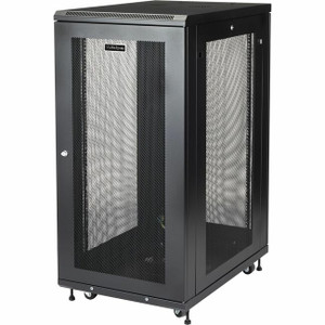 StarTech.com 4-Post 24U Server Rack Cabinet, 19" Data Rack Cabinet for Computer / IT Equipment, Home Network Rack, Half Height Server Rack StarTech.com 4-Post 24U Server Rack Cabinet, 19" Data Rack Cabinet for Computer / IT Equipment, Home Network Rack, Half Height Server Rack
