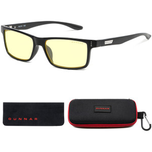 GUNNAR Gaming & Computer Glasses for Kids (age 12+) - Cruz, Onyx, Amber Tint GUNNAR Gaming & Computer Glasses for Kids (age 12+) - Cruz, Onyx, Amber Tint