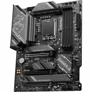 MSI Z790 GAMING PLUS WIFI Gaming Desktop Motherboard - Intel Z790 Chipset - Socket LGA-1700 - ATX MSI Z790 GAMING PLUS WIFI Gaming Desktop Motherboard - Intel Z790 Chipset - Socket LGA-1700 - ATX