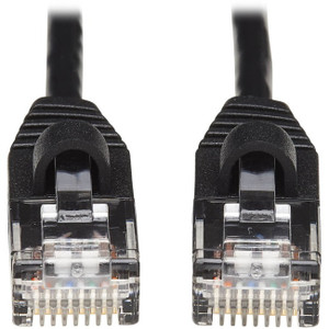 Tripp Lite by Eaton Cat6a 10G Snagless Molded Slim UTP Network Patch Cable (M/M), Black, 25 ft. Tripp Lite by Eaton Cat6a 10G Snagless Molded Slim UTP Network Patch Cable (M/M), Black, 25 ft.