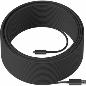 Logitech Strong USB 45m Active Optical USB 3.2 Cable Logitech Strong USB 45m Active Optical USB 3.2 Cable
