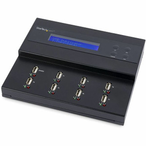 StarTech.com 1:7 Standalone USB Duplicator and Eraser - for USB Flash Drives - Flash Drive Duplicator - USB Copier - USB Thumb Drive Duplicator StarTech.com 1:7 Standalone USB Duplicator and Eraser - for USB Flash Drives - Flash Drive Duplicator - USB Copier - USB Thumb Drive Duplicator